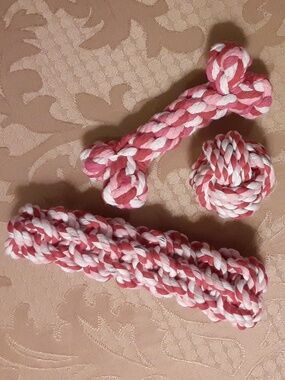 Chitidr Dog Rope Toy Set